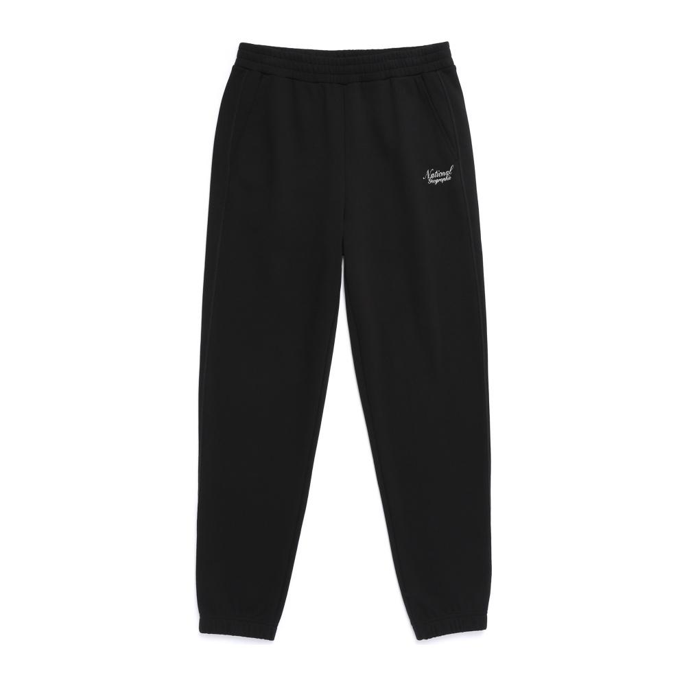 NATIONALGEOGRAPHIC N261Wpt050 Women'S Gravy Basic Fit Jogger Pants Black