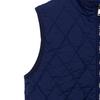 Polo Ralph Lauren FW24 Logo Embroidered Zip Collar Sleeveless Vest Kids vests Blue 323849910-005