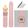 16MM genuine leather watchband for G-Shock Casio DW5600/GW-B5600/G-5600/GW-M5610 Replace wristbands Convex watch strap