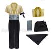 Live Action Kinder Jungen Roronoa Zoro Cosplay Kostüm Anime Halloween Für Party Zoro Outfits Roronoa Oberteil Hose Gürtel Cosplay Anzüge