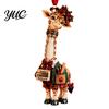Acryl Hangende Sieraden Giraffe Kerst Geldhouder Ornament, Geldclip Decor voor Ruimtebesparende Kerstboomzak Auto, Schattige Beroepsfiguur, Decoraties