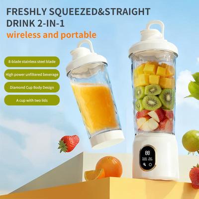 Portable Multi-functional Juicer Cup - Wireless, Small, Household Electric