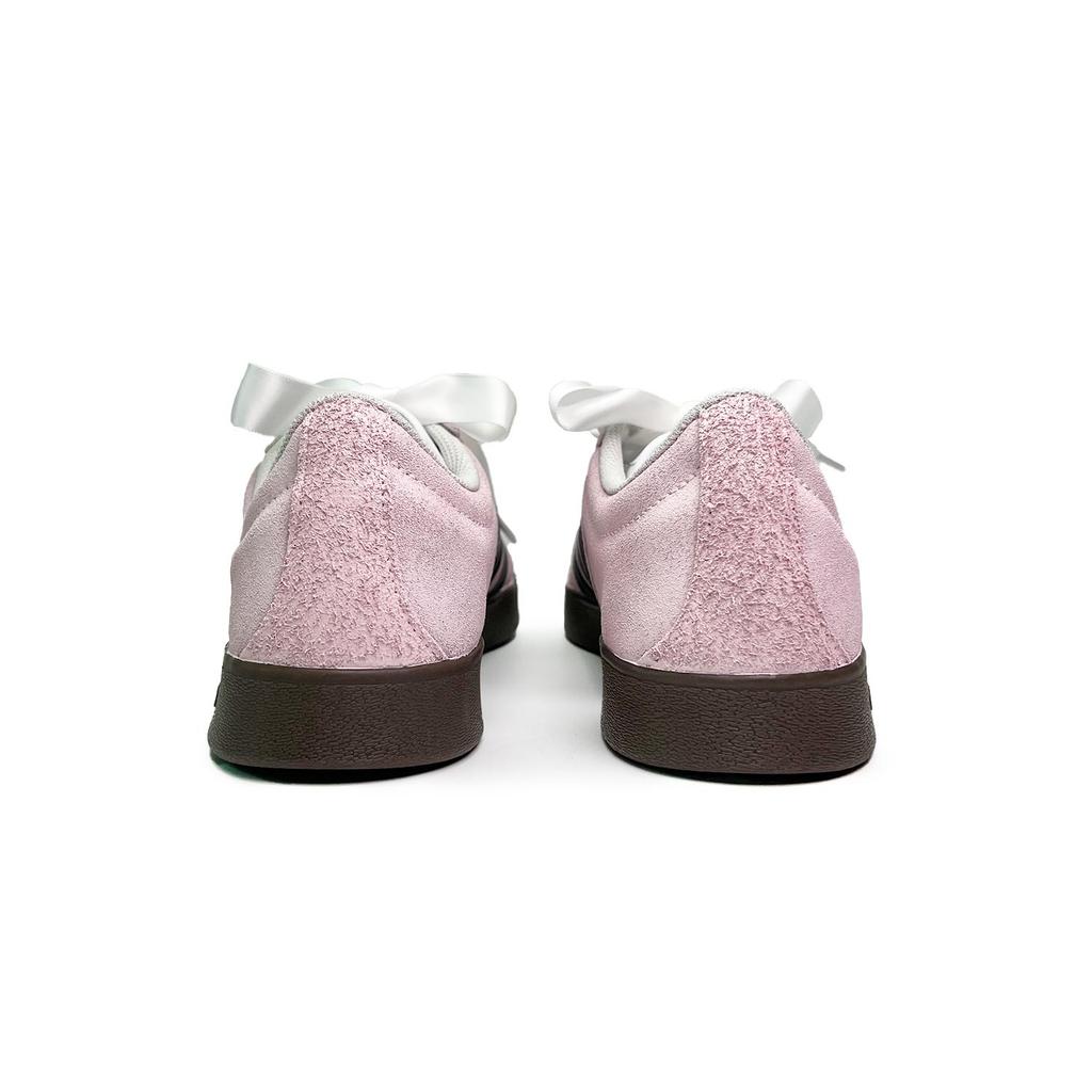 Adidas Neo Vl Court Butter Strawberry Low top Skateboard Shoes Unisex Pink Black HQ1802(Team285-)