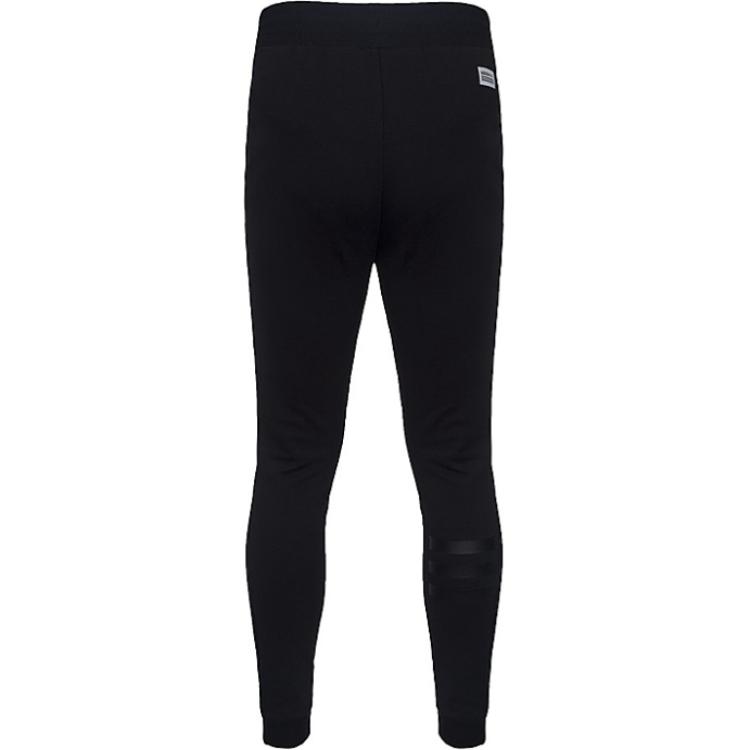 Adidas Neo M Ut Tp Lifestyle Series Lace-Up Comprehensive Training Comfortable Knitted Sports Pants Men Pants Black BR8651