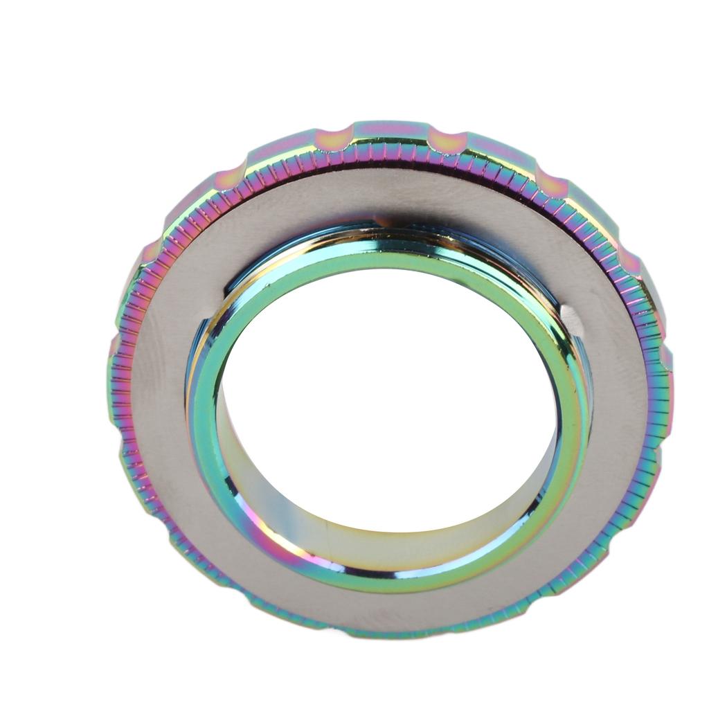 MEIJUN Centerlock Lockring Center Lock Wheelset Hub Barrel Shaft Disc Rotor Lock Ring for Bike Mountain Bike