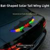 Solar Energy Car Rear Wing Lamp Universal Car Ambient Lighting  Car Exterior Trim