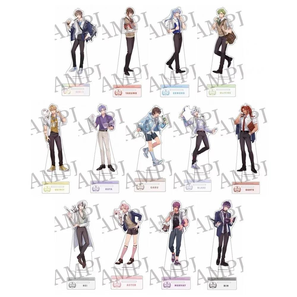 Cartoon Anime Nu: Carnival 3rd Anniversary Acrylic Stand Eiden Yakumo Cosplay Figures Standing Sign Model Fans Collection Gift
