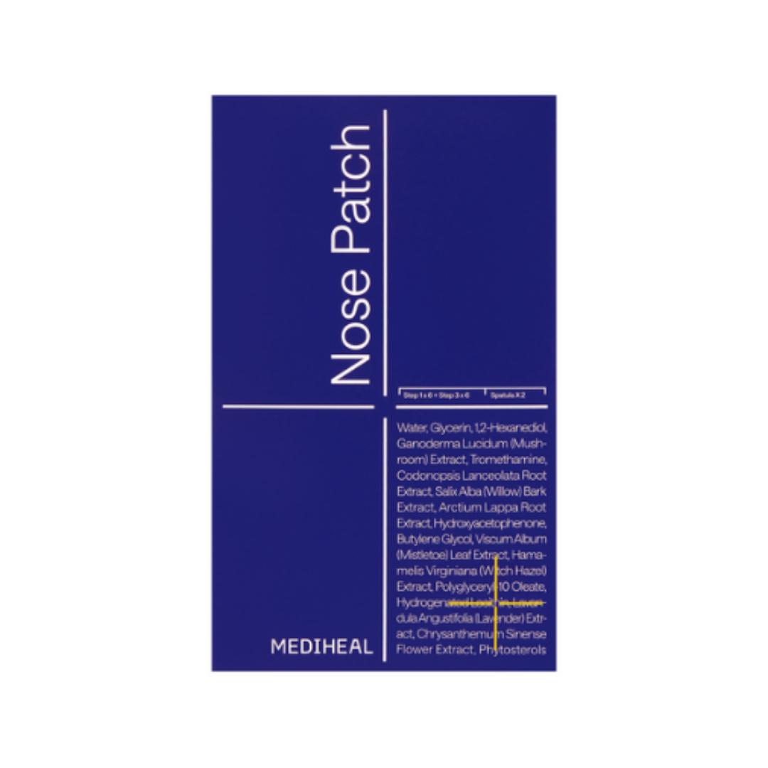 

Mediheal Blackhead Melting Clear Nose Pack — 24 g + 6 Pads (1 set)