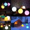 Ballon de plage gonflable 16 pouces à LED phosphorescentes, 13 couleurs, télécommande, jouet flottant pour piscine/fête – Convient aux enfants
