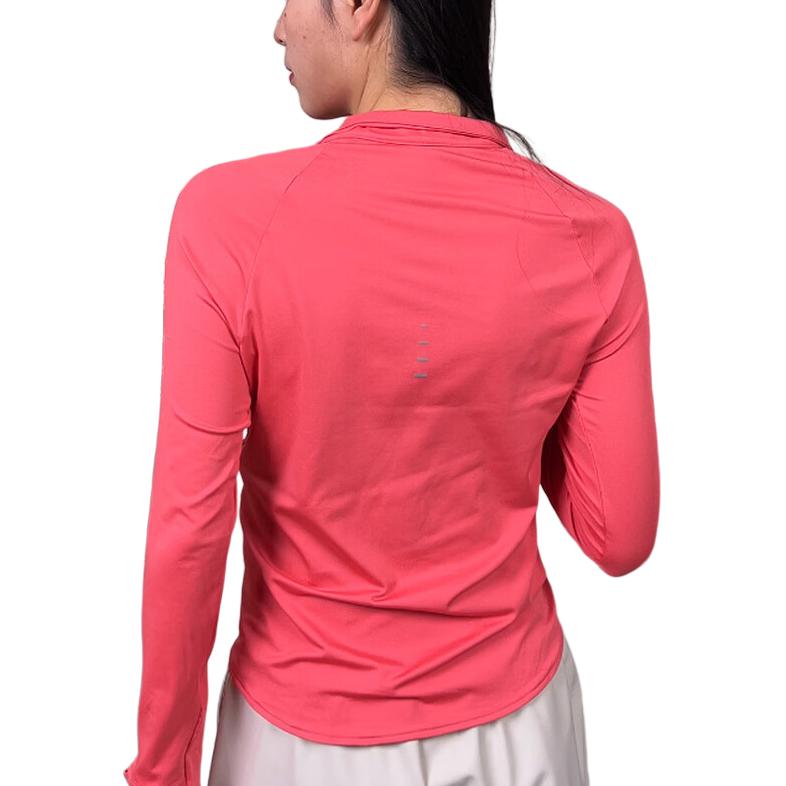 Nike Swoosh Versatile Fashion Sports Casual Long Sleeve Knit Top Women Tops HQ0500-897