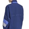 Adidas Brand Love Woven Jacket for Dark Indigo Size 4L Men, TJ610, Blue/Dual (KV5889),