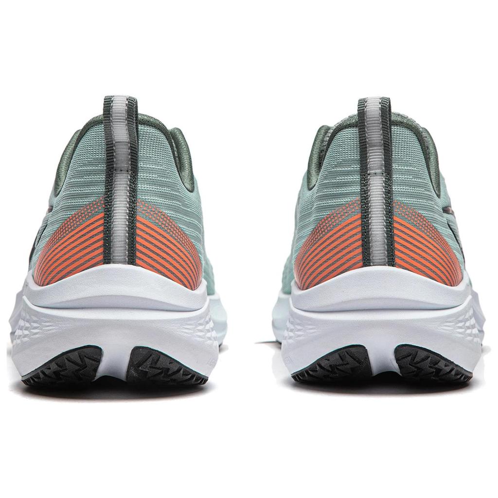New LiNing Red Hare 7 Cushioning Anti Slip Wear Resistant Breathable Lightweight Rebound Low Top Running Shoes Men's Green ARPU003-30