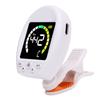 Digital Metronome Tuner Multifunctional Accurate Rotating Clamp Design High Sensitivity Guitar Tuner and Metronome