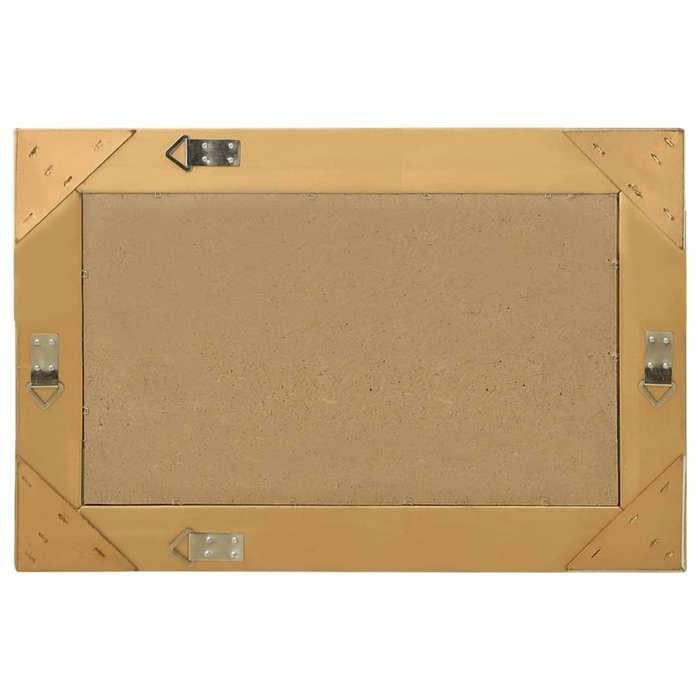 VidaXL Miroir mural style baroque 60x40 cm Doré 320329