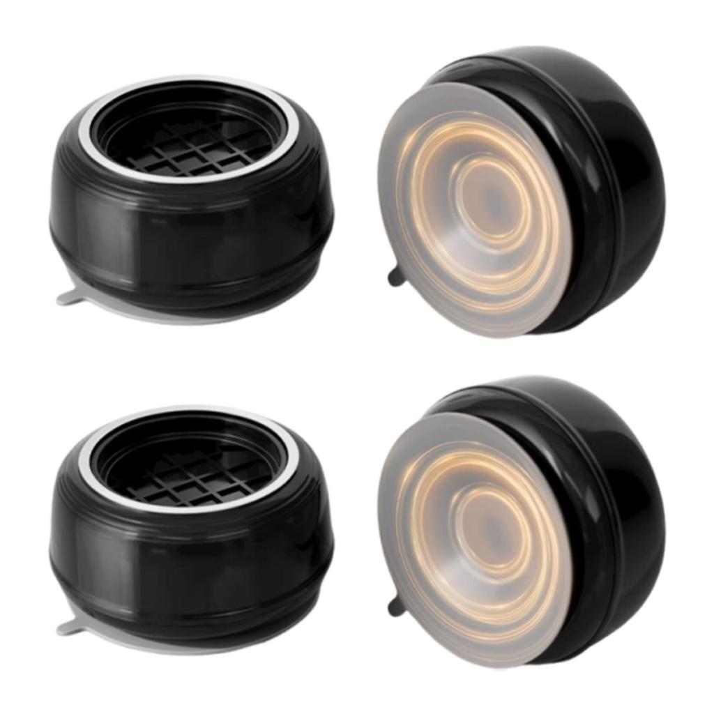 4Pcs Anti Vibration Pads for Washing Machine Provides Stability Support Feet