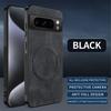 For google Pixel 8 Pro /Pixel 8Pro/Pixel 8A Case Simple Stylish Magnetic Suction Luxury Leather Skin-friendly Anti-drop Cover
