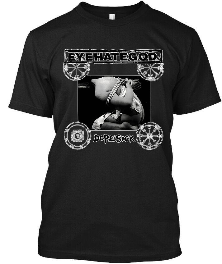NEW! Popular Eyehategod Dopesick American Sludge Music Logo T-Shirt Unisex T-Shirt S