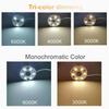 Dimmable 5V Usb Led Chip Gradient Led Rgb Light Board Remote Control Diy Model Display Light Pcb Board High Brightness