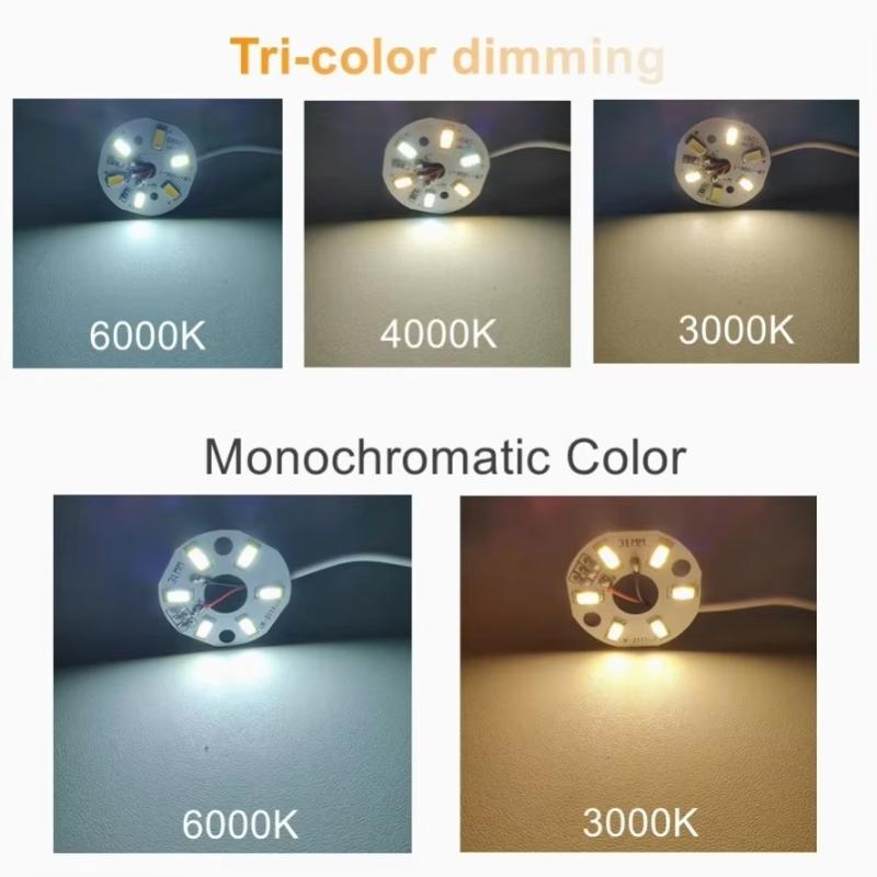 Dimmable 5V Usb Led Chip Gradient Led Rgb Light Board Remote Control Diy Model Display Light Pcb Board High Brightness