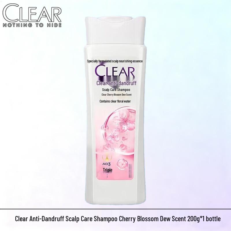 Clear Sakura Dew Anti-Dandruff Scalp Care Shampoo