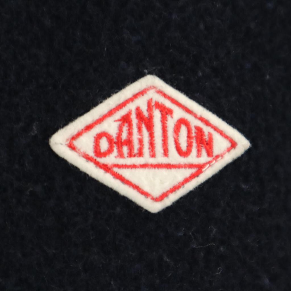 Danton made in Japan Mantel 36 Marine Walnussknopf Herren Gebraucht