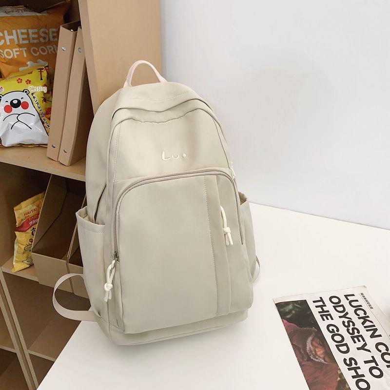 16-Inch Japanese Style Trendy Large Capacity Backpack for College Women