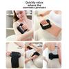 Deep Tissue Body 5 Gears Massage Ring and 6 Gears Fascial Ring 15W Percussion Vibration Fitness Massager Muscle Mini Massager