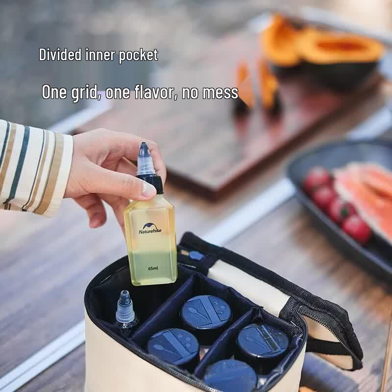 Set di bottiglie portatili per condimenti Naturehike
