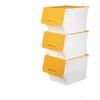Front-Opening Stackable Storage Bins