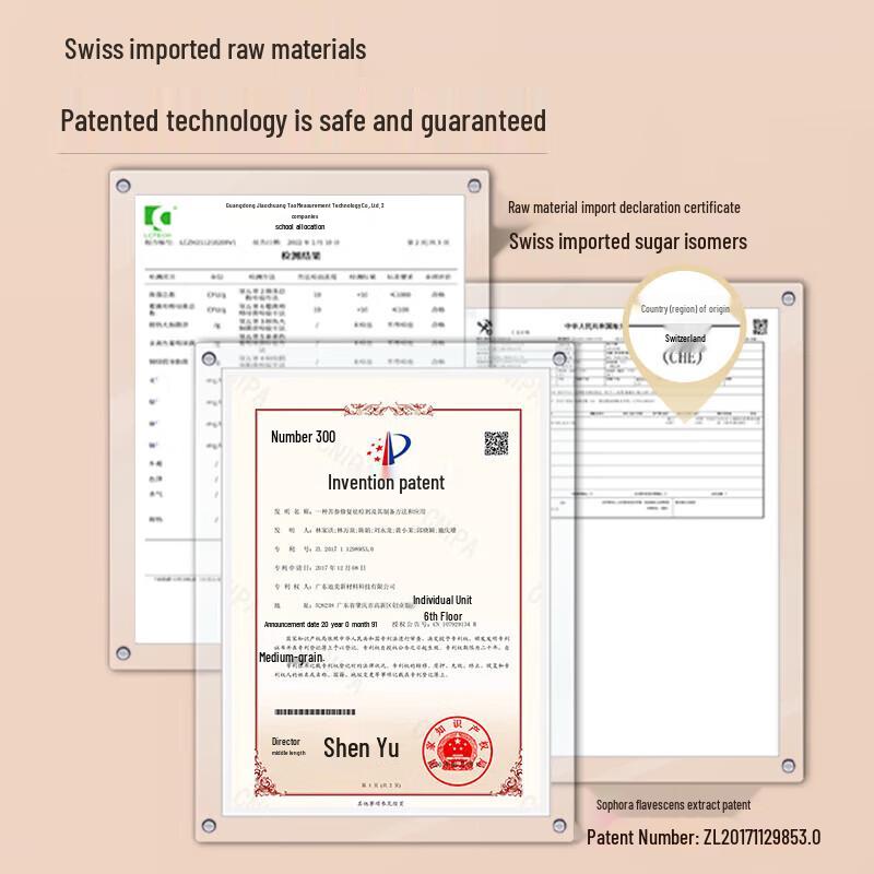 Senzhilu Snow Algae Anti-Dandruff Shampoo