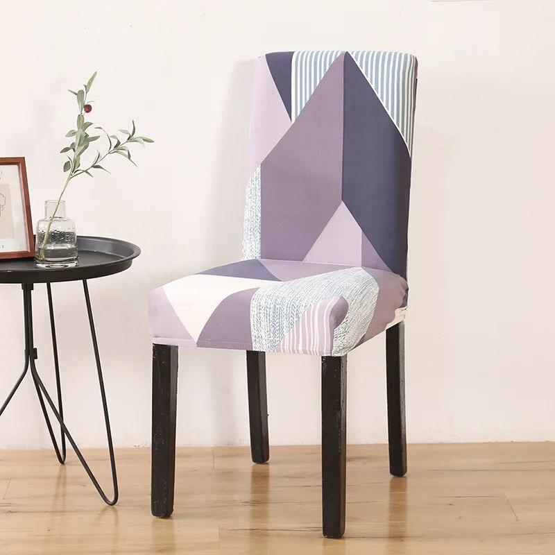 Elastic Chair Slipcover Case Stretch Chair Covers for Wedding Hotel Banquet Dining Room Spandex Dining Chair Cover