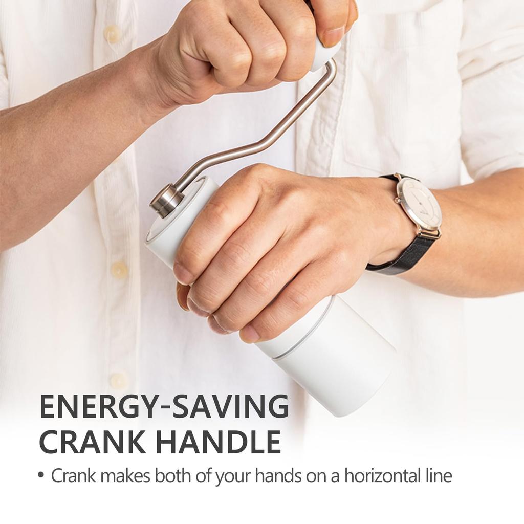 TIMEMORE C3S Manual Coffee Time 36 Levels Adjustable Easy To Stainless Steel Coffee Mill French Press Manual Coffee Grinder Mill, More, Roughness,