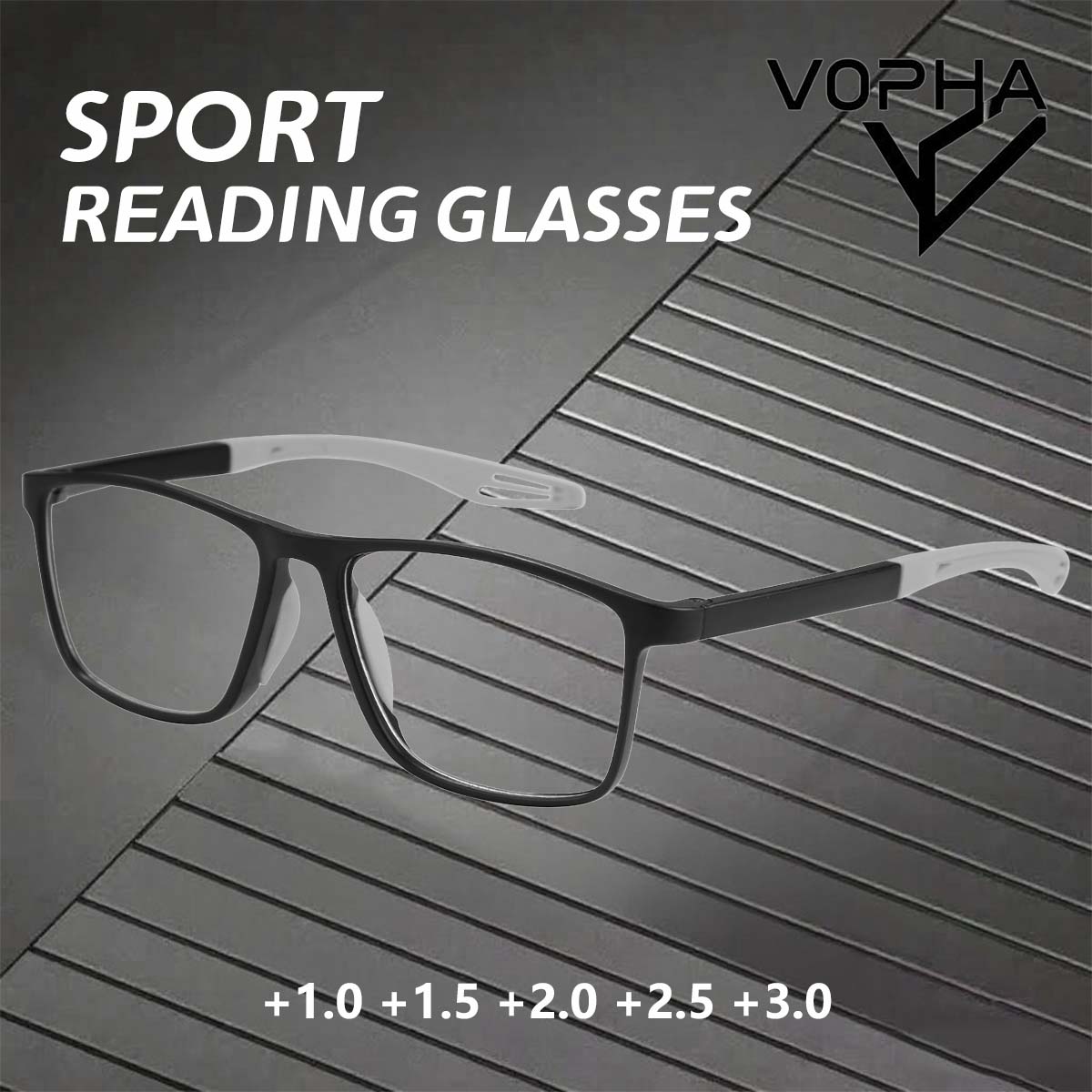 

1PC TR90 Anti-blue Light Ultralight Reading Glasses for Men And Women Sports Farsight Eyewear Optical Glasses +100