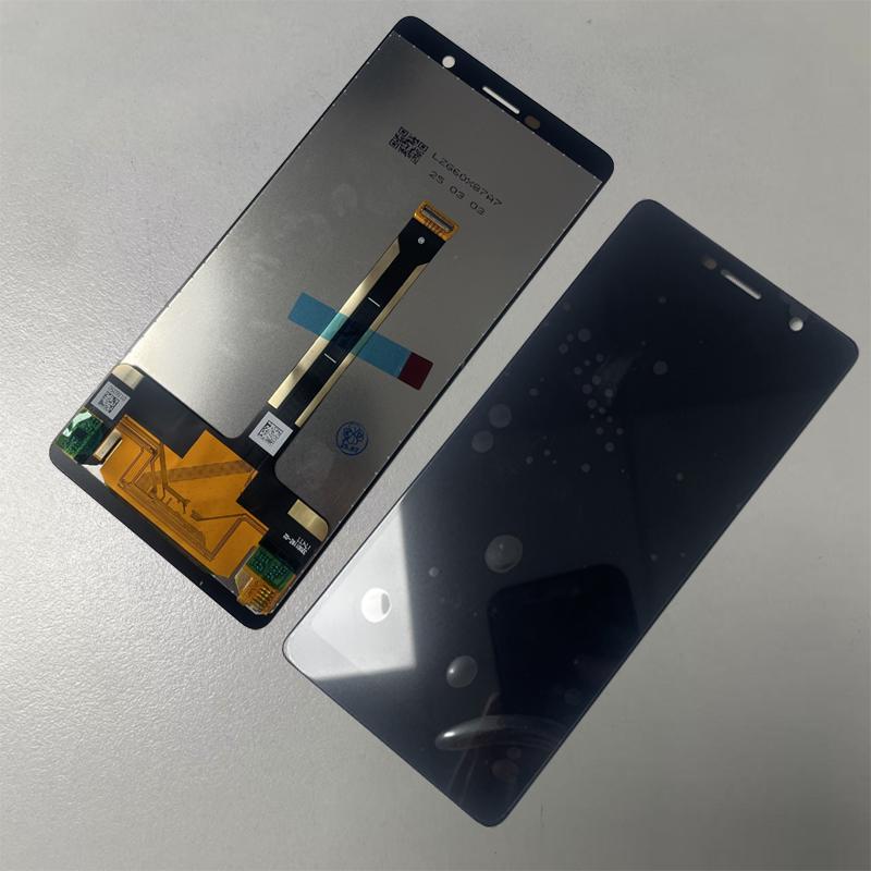 6,1" AMOLED Für Nokia 7 Plus LCD-Display Touchscreen Digitizer Baugruppe Ersatz TA-1046 TA-1055 TA-1062 LCD