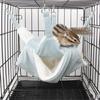 Hanging Hammock & Tunnel Cage Small Pet Cage for Guinea Pig for Play and Sleep