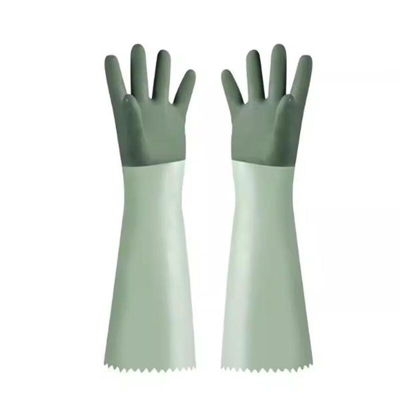 Xingelang Fleece-Lined Anti-Slip Kitchen Gloves