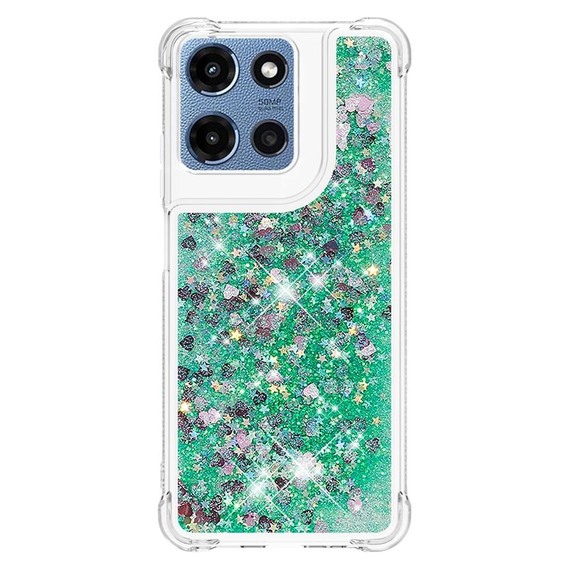 For Motorola Moto G Stylus 5G 2025 Cover Glitter Dynamic Liquid Case on For Funda Motorola Moto G Stylus 5G 2025 Phone Case Etui