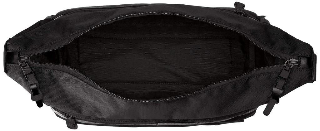 [Assob] Shoulder Bag 061411 CORDURA DOBBY 305D Black