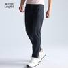 Lilang Men's Slim Fit Cool & Breathable Black Jeans