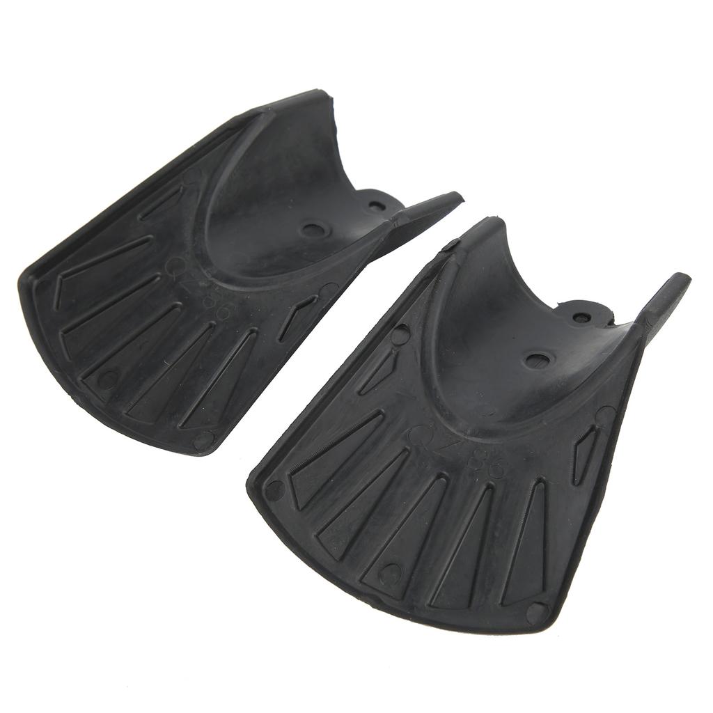 Electric Scooter Fish Tail Rubber Front Rear Mudguards 8.5inch Scooter Flap for M365Pro