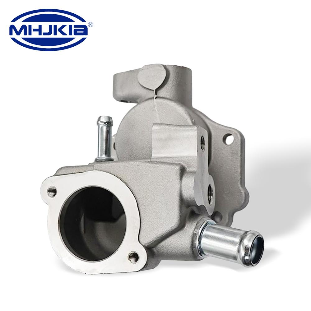 96666224 Engine Coolant Thermostat Housing For Chevrolet Aveo T200 T250 T255 Chevrolet Spark Matiz Thermostat Housing Assembly