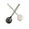 Ceramic Porridge Stirring Spoon Tea Cutlery Restaurant Coffee Spoon Soup Spoon Kitchen Utensils Tableware