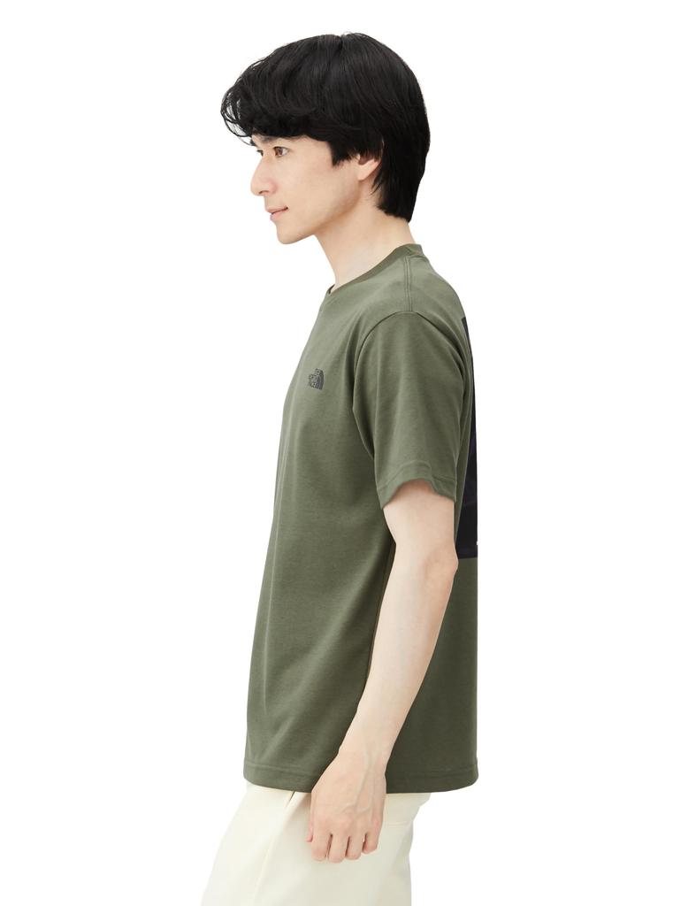 The North Face TNF Lightning New Medium S/S Tee, Taupe,
