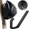 2 Pack Motorcycle Helmet Hooks, Multipurpose for Jackets, Keys, Bags, Heavy Duty Wall Hooks for Kitchen Cabinets and Home Doors