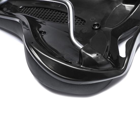 Șa Bicicletă Burete Rezistent la Uzură Stabilitate Ridicată Gol Respirabil Anti-alunecare Șa Bicicletă pentru Ciclism