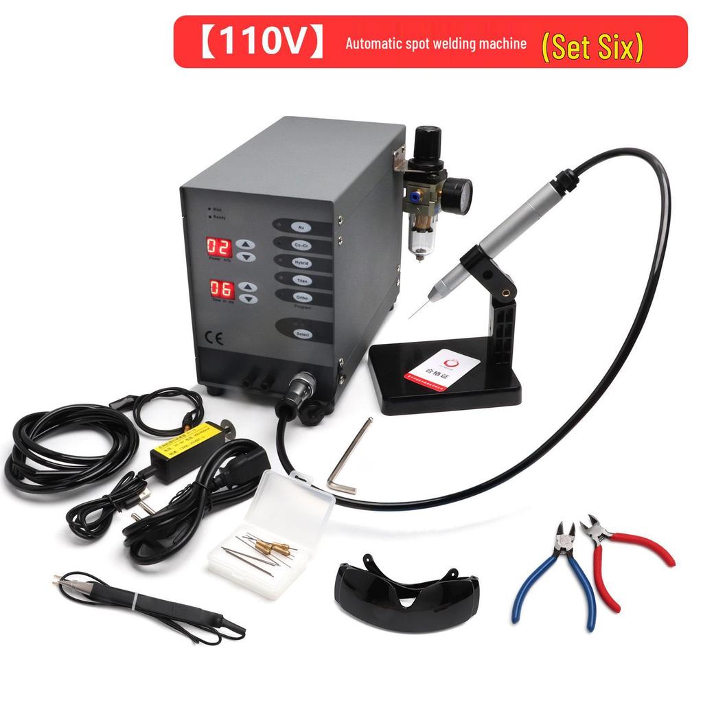 2025 High-Power Spot Welder for Dental, Orthodontic, CNC, Argon Arc, Gold, Silver, Jewelry, Necklace Welding