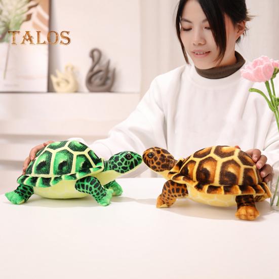 Țestoasă de mare de pluș păpușă realistă broască țestoasă pernă moale animal de pluș pentru copii fete acasă decor cadouri de Ziua Îndrăgostiților