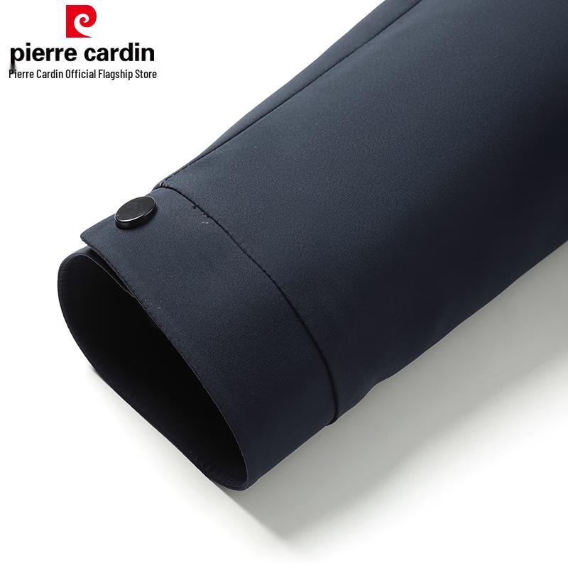 Pierre Cardin Men's Wool Blend Padded Workwear Jacket