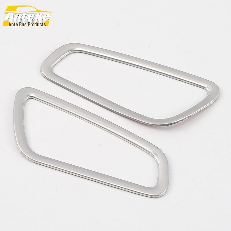 T500 Front Panel Air Outlet Bright Ring Decorative Patch