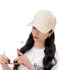 Diamond-encrusted Letter Cap Children's Spring and Autumn Summer Fashion Versatile Temperament Baseball Cap